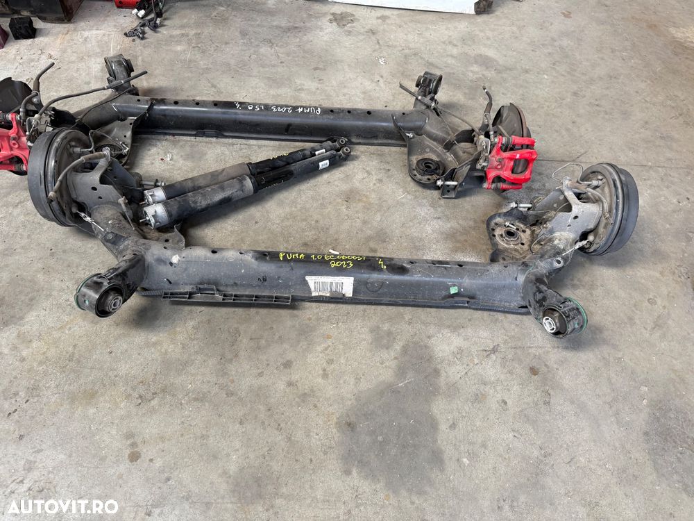 Punte spate completa cu tamburi FORD PUMA an 2019-2025 - 2