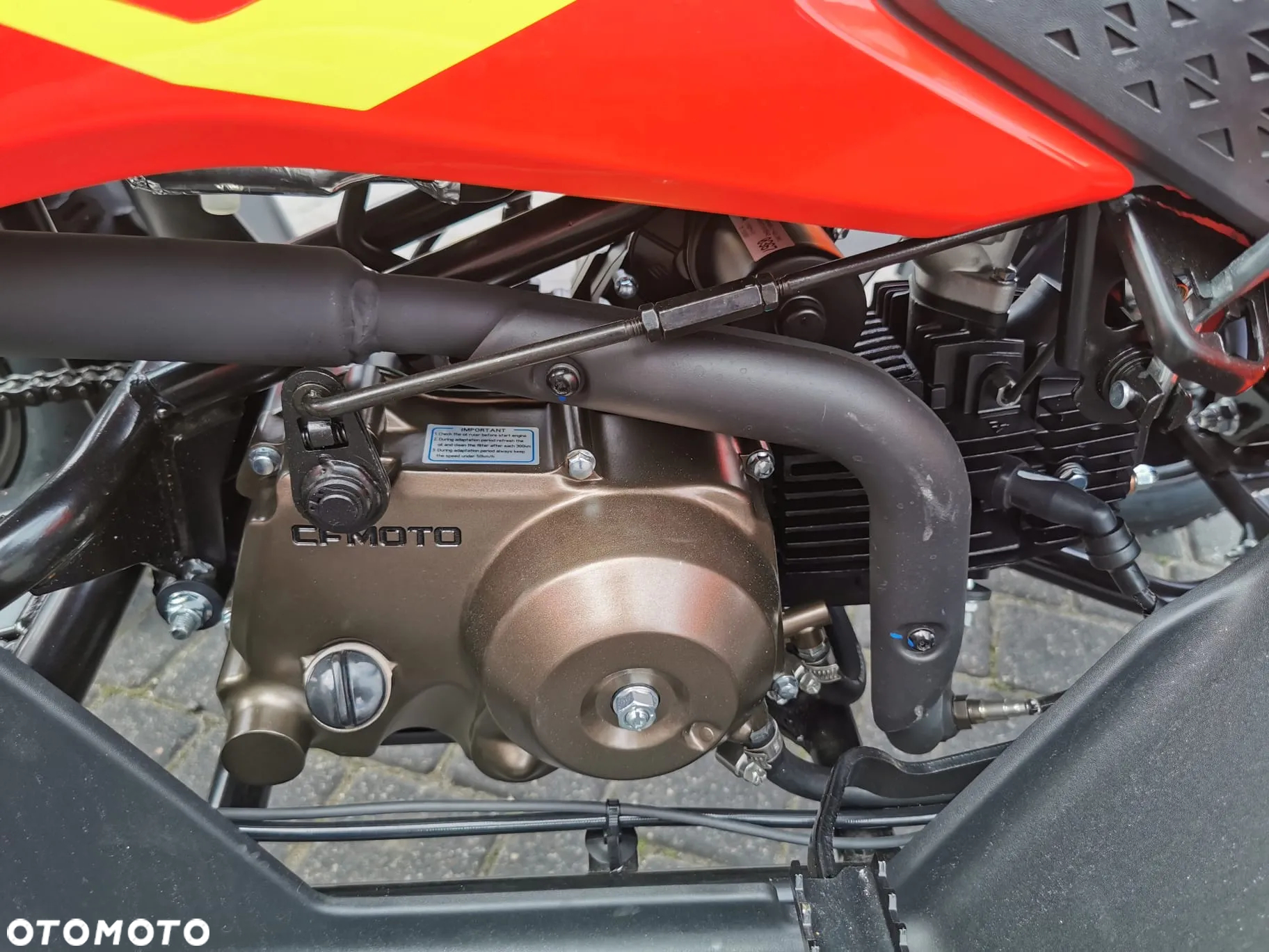 CFMoto CForce - 8