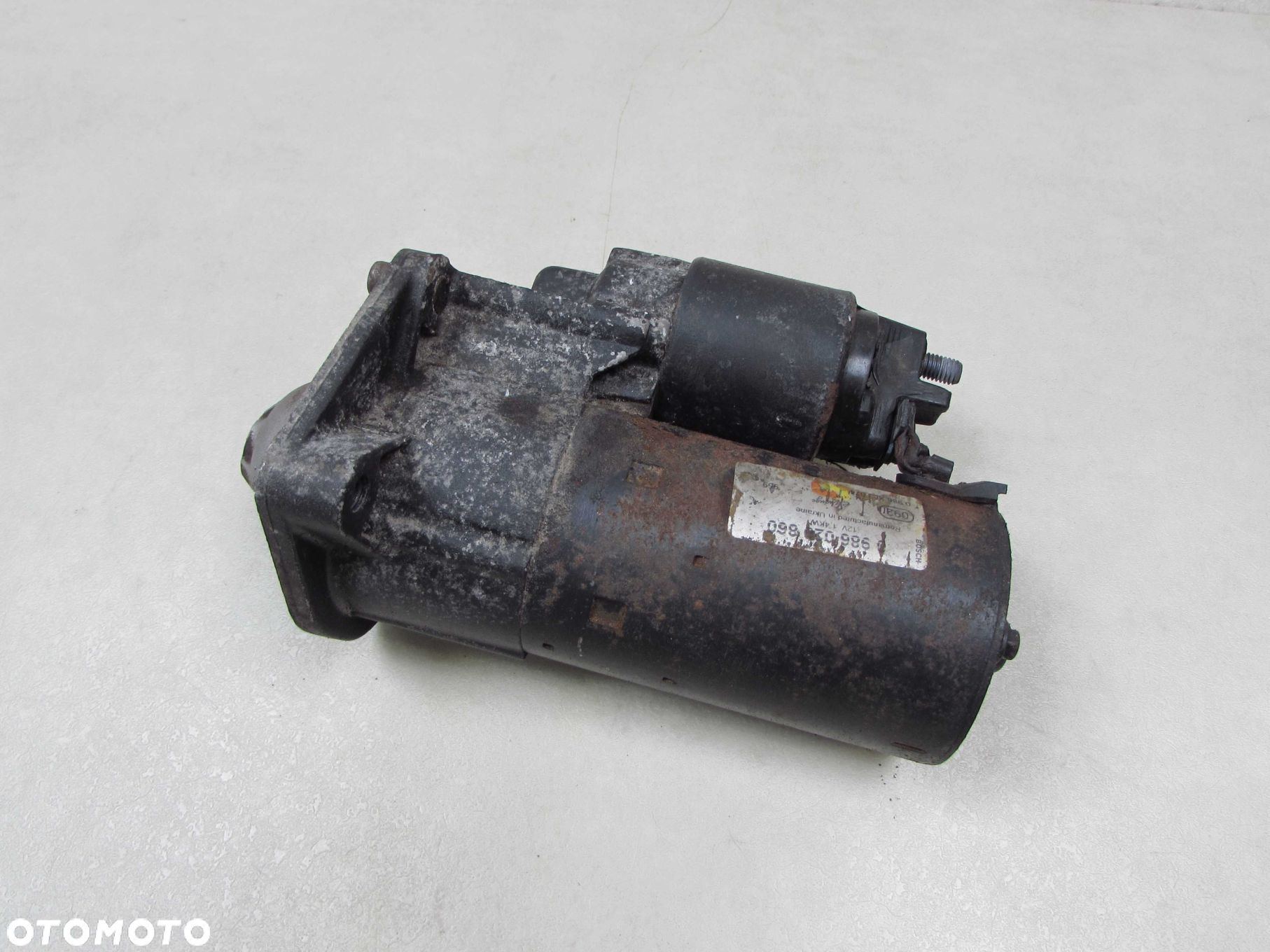 VOLVO S40 V50 S60 C70 2.4 B 2.5 T5 ROZRUSZNIK 0986020860 - 1