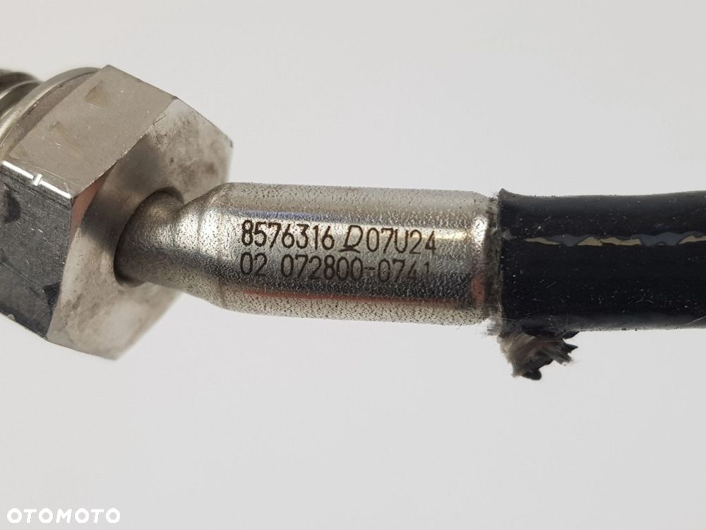 Czujnik temperatury spalin BMW X1 F48 X2 F39 B47 2.0d 8576316 - 2
