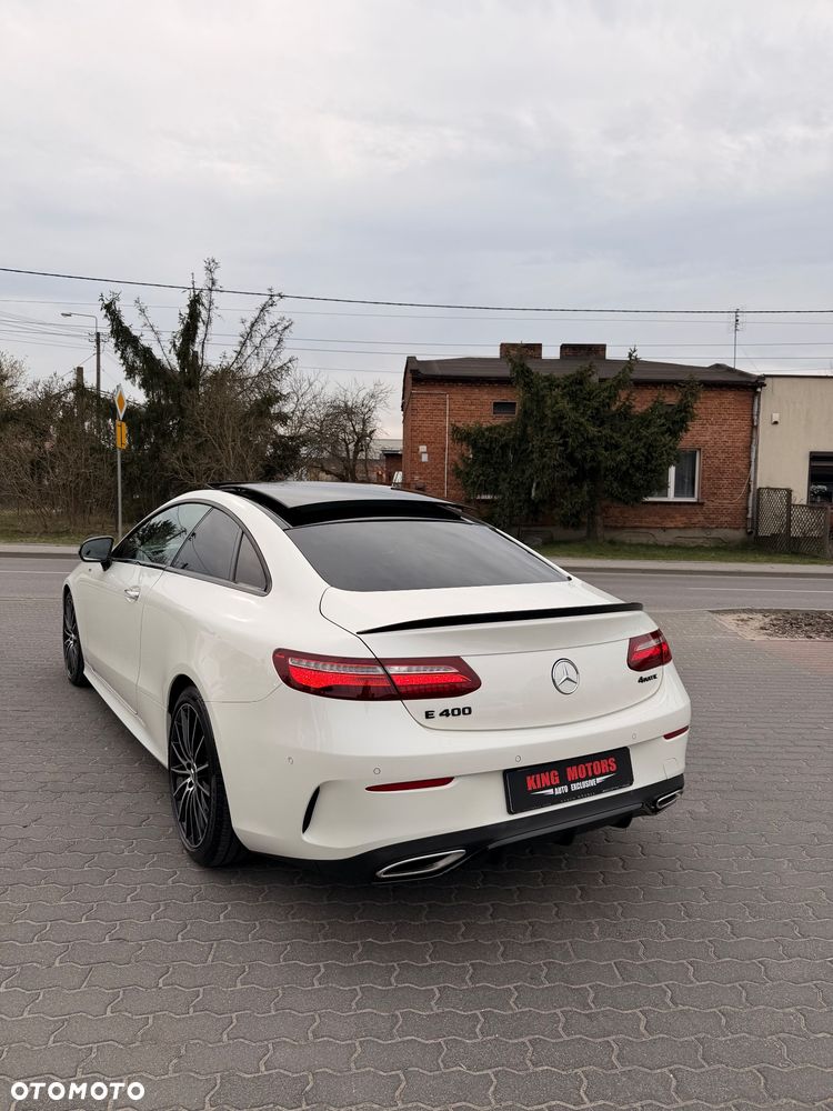 Mercedes-Benz Klasa E 400 4-Matic 9G-TRONIC - 6