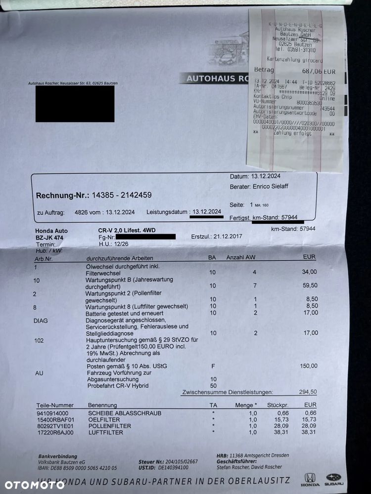 Honda CR-V 2.0i-VTEC 4WD Lifestyle Plus - 38