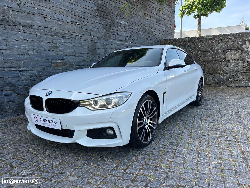 BMW 420 Gran Coupé d xDrive Aut. - 2