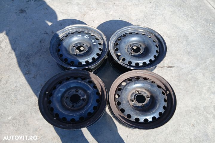 Jante tabla 15 - set 15X6J ET23 KBA49124 15X6J ET23 KBA49124 Peugeot - 2