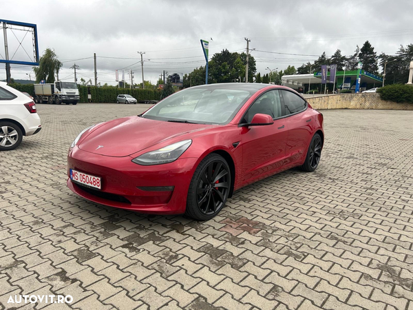 Tesla Model 3 Performance