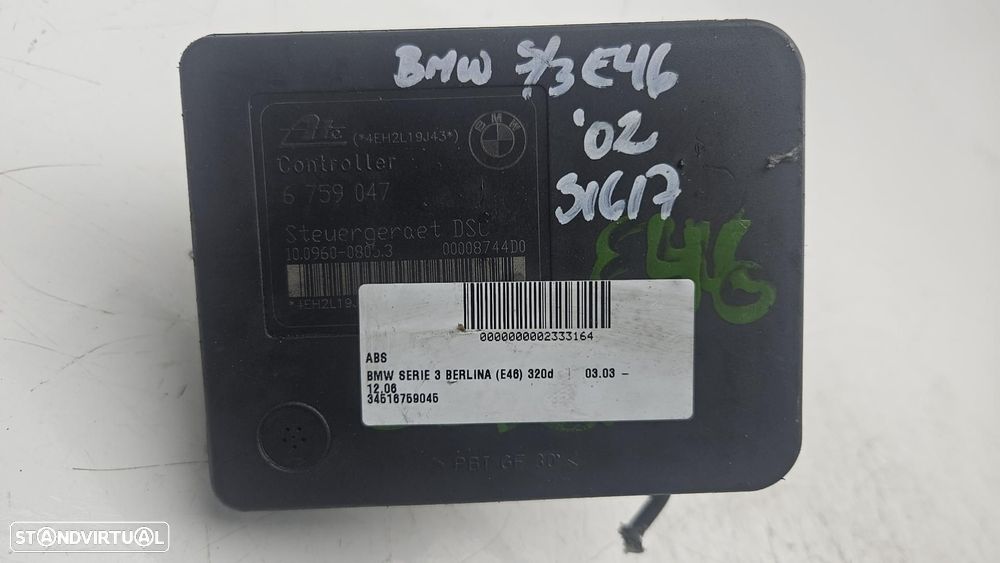 ABS BMW SERIE 3 BERLINA E46 - 1