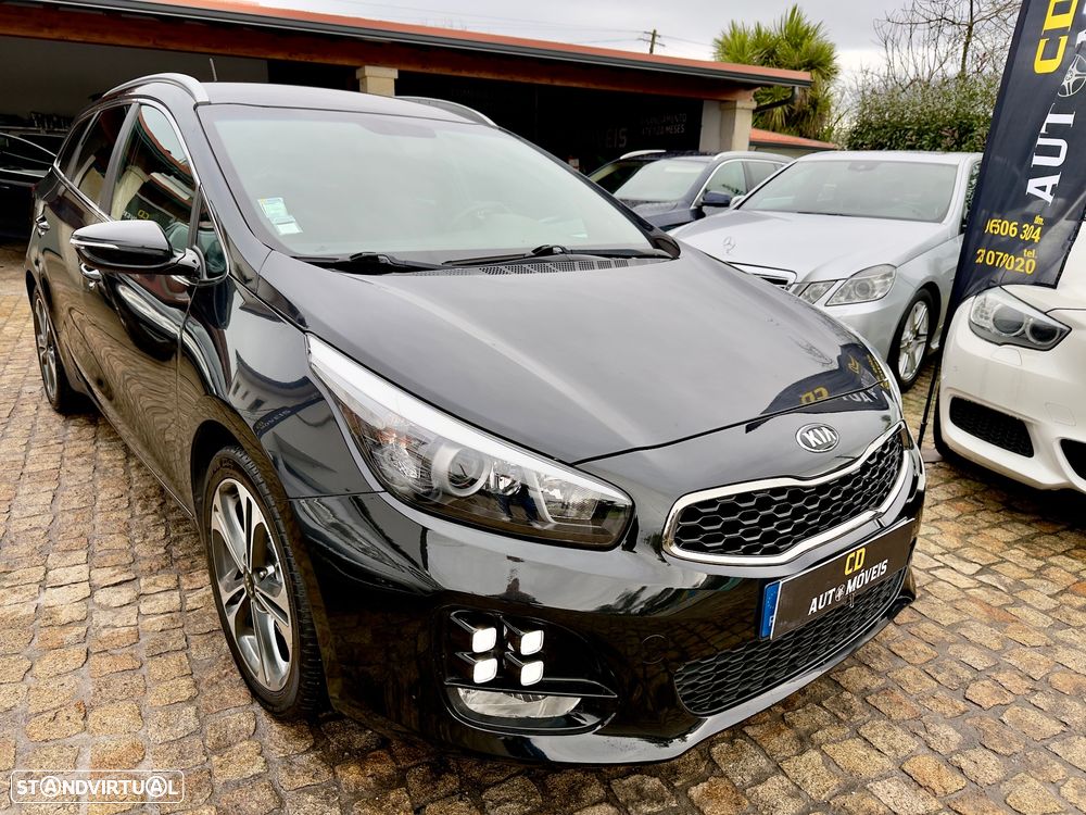 Kia Ceed SW 1.6 CRDi GT Line - 28
