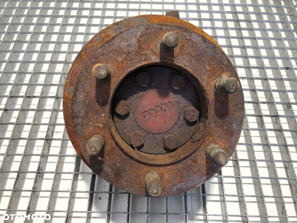 ZWROTNICA LEWY PRZÓD  IVECO DAILY I Platforma / podwozie 1978 - 1999 35-10 (10310311, 10311111, - 4