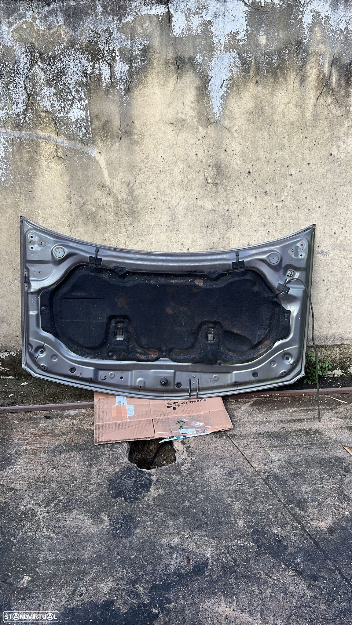 Capot Renault Megane II - 2