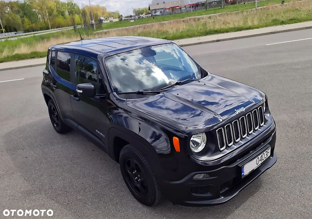 Jeep Renegade 1.6 E-TorQ Sport FWD - 14