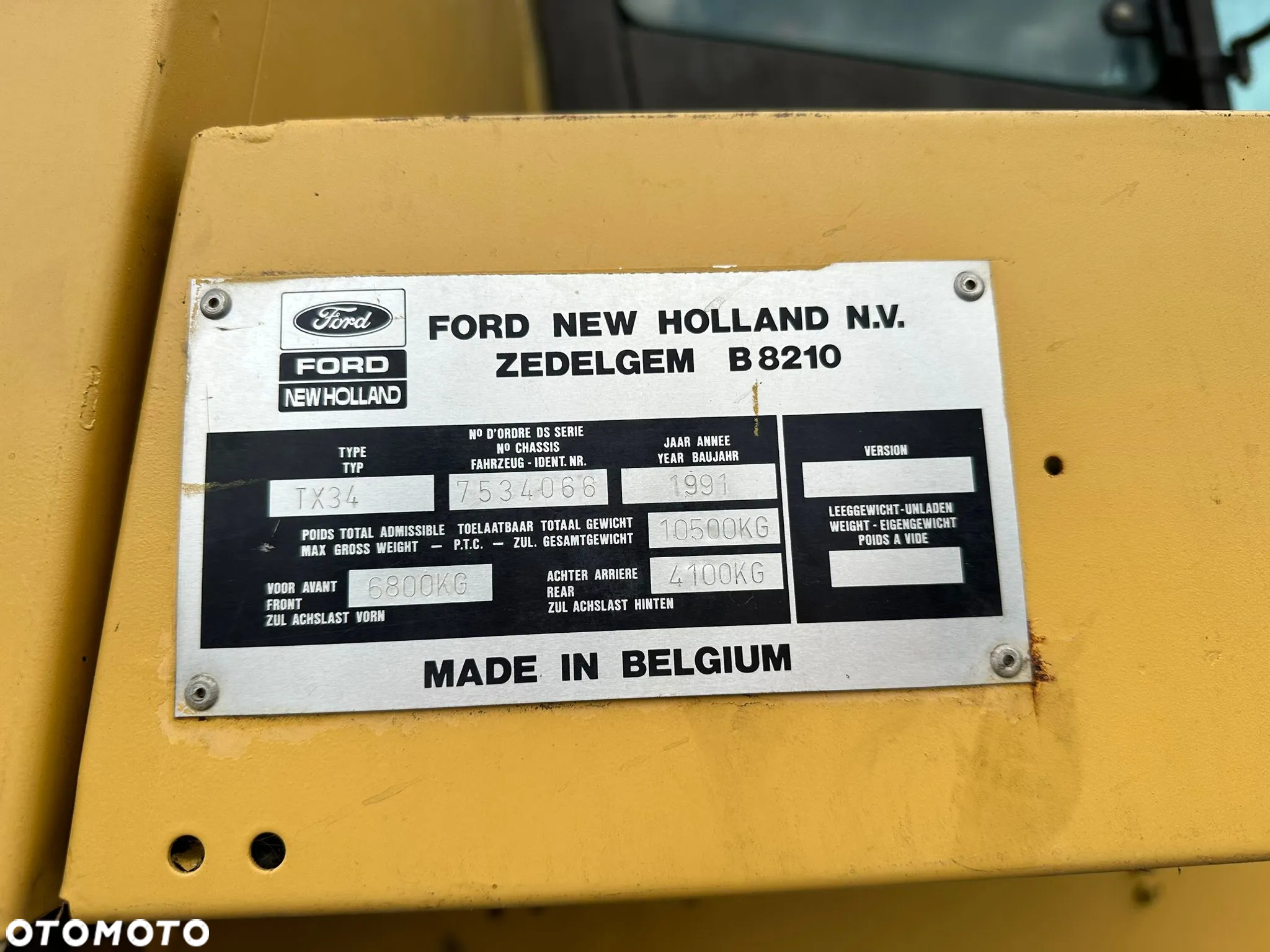 New Holland tx34 - 5