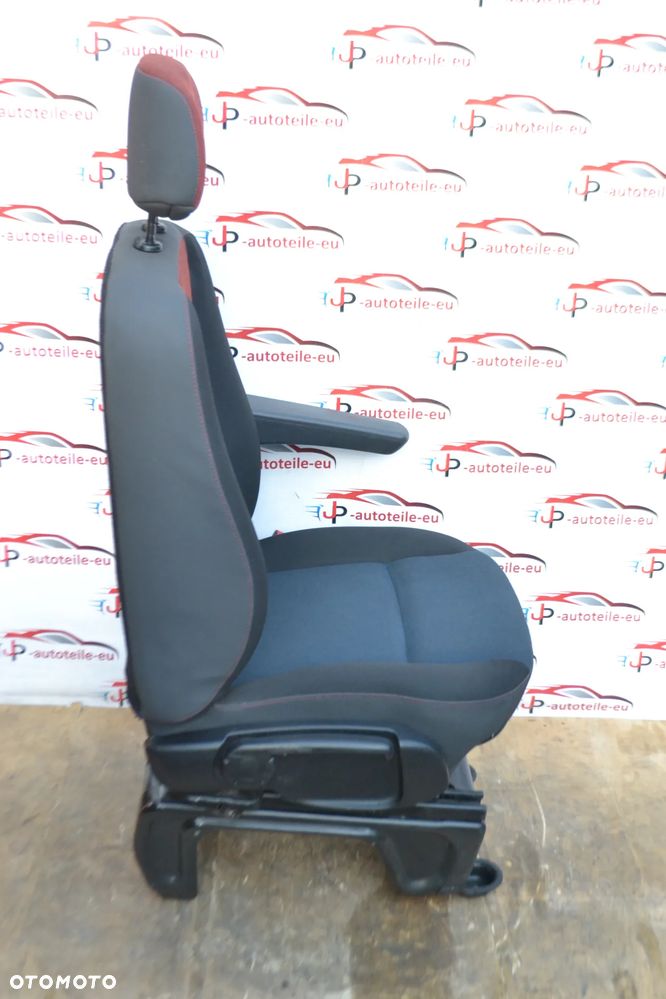 RENAULT MASTER 3 III OPEL MOVANO fotel prawy pasażer pasażera jedynka - 6