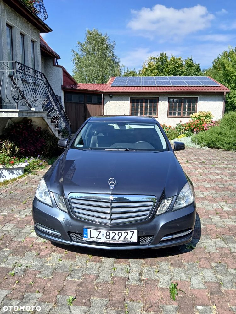 Mercedes-Benz Klasa E - 5