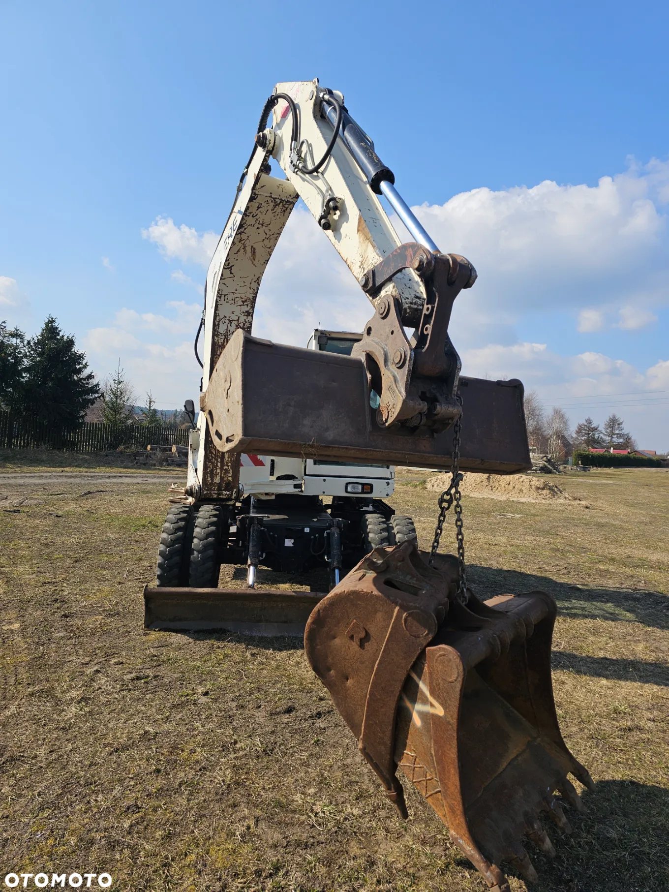 Terex TW85 2008rok koparka kołowa + 3 ŁYŻKI - 28