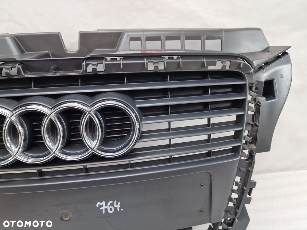 AUDI A3 8P0 LIFT 08- ATRAPA / GRILL PRZEDNI PRZÓD , NR 8P0853651H + 8P0853037 , NR AUKCHI GL764 - 8