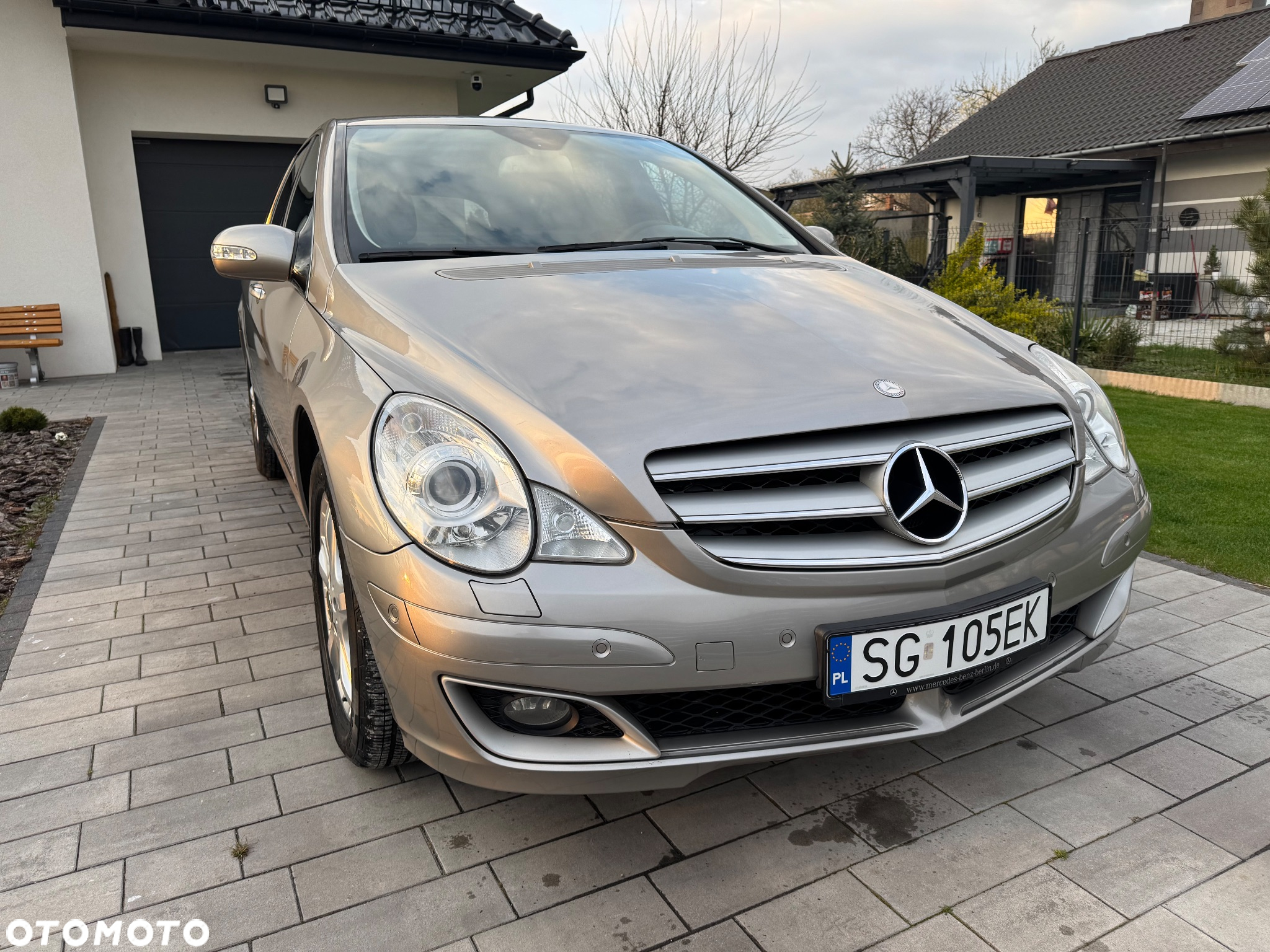 Mercedes-Benz Klasa R 280 CDI 4-Matic - 6