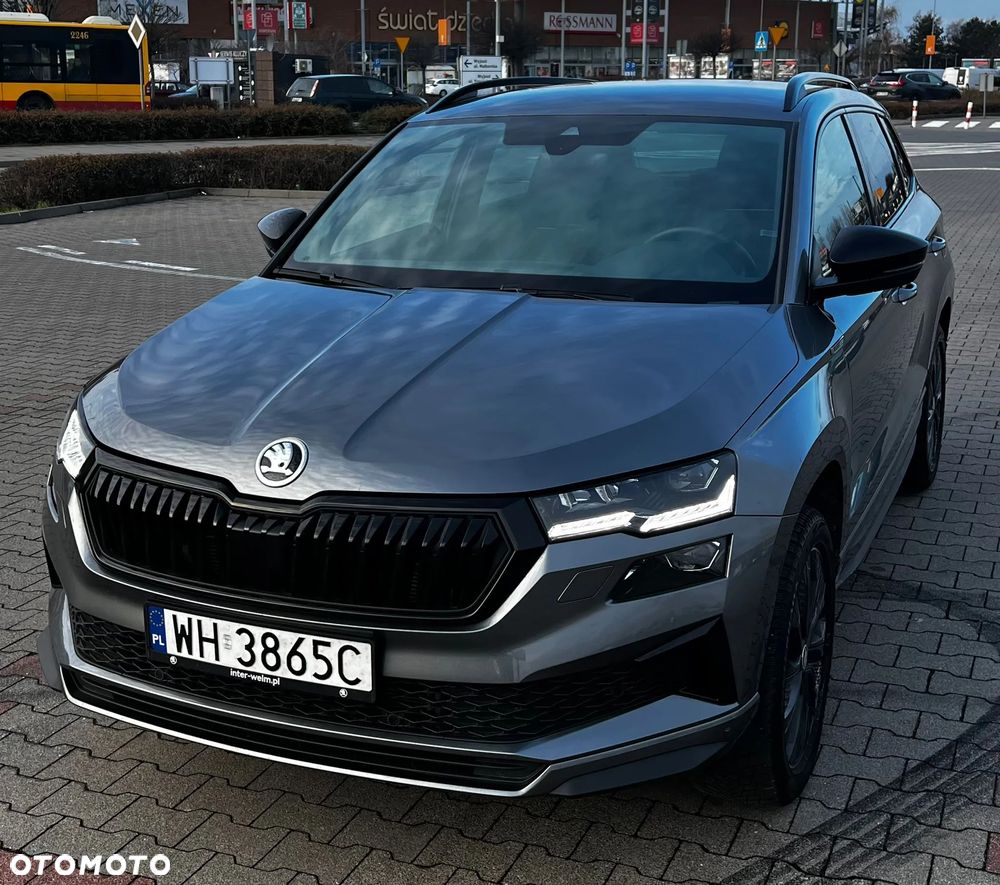 Skoda Karoq 2.0 TSI 4x4 Sportline DSG - 7