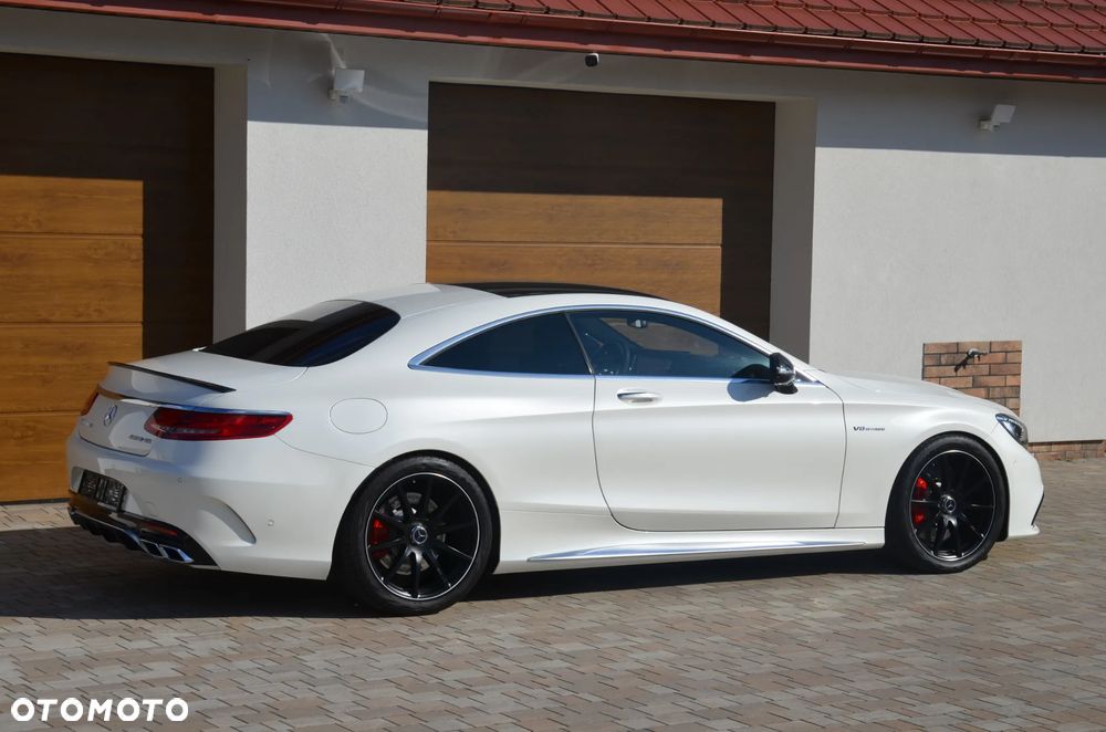 Mercedes-Benz Klasa S 63 AMG 4-Matic - 27
