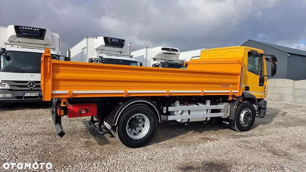 Iveco Eurocargo 180e25 Euro4 Kiper wywrot 550 - 5