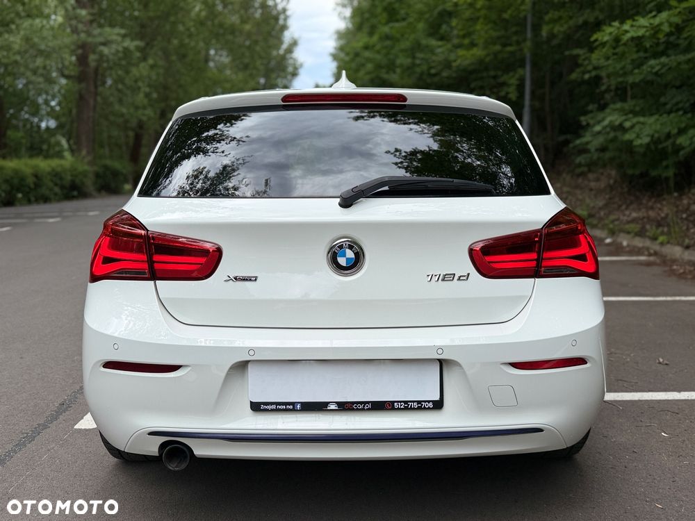 BMW Seria 1 118d Sport Line Shadow - 11