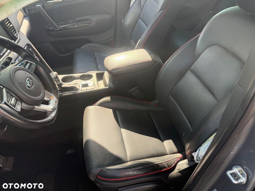 Kia Sportage 1.6 CRDI AWD DCT GT LINE - 13