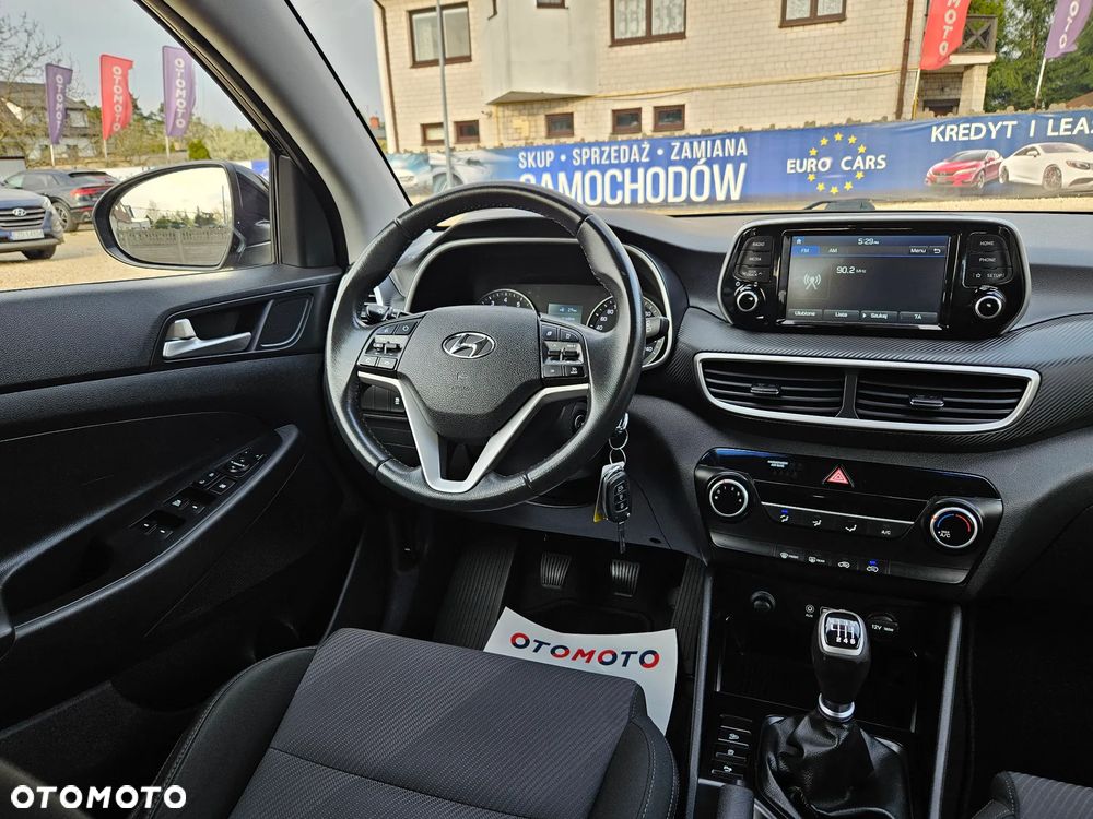 Hyundai Tucson 1.6 GDI BlueDrive Style 2WD - 22