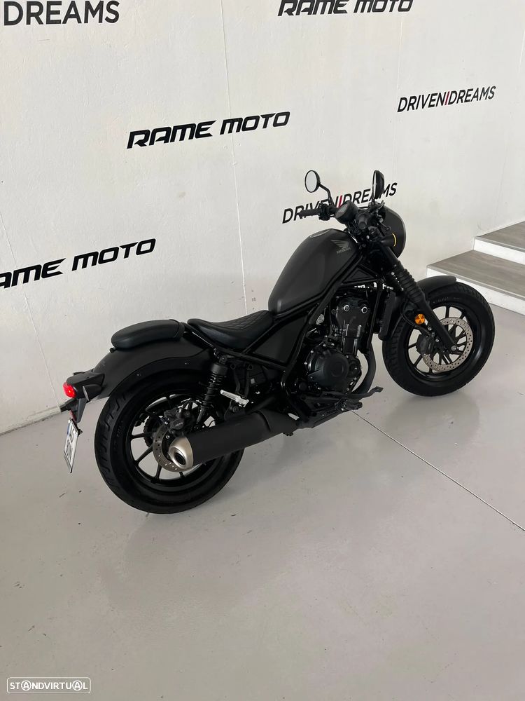 Honda CMX 500 REBEL - 20