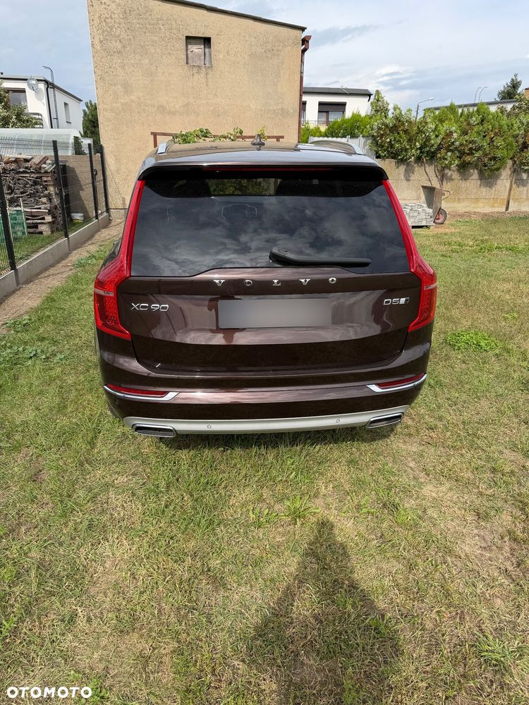 Volvo XC 90 D5 AWD Inscription 7os - 2