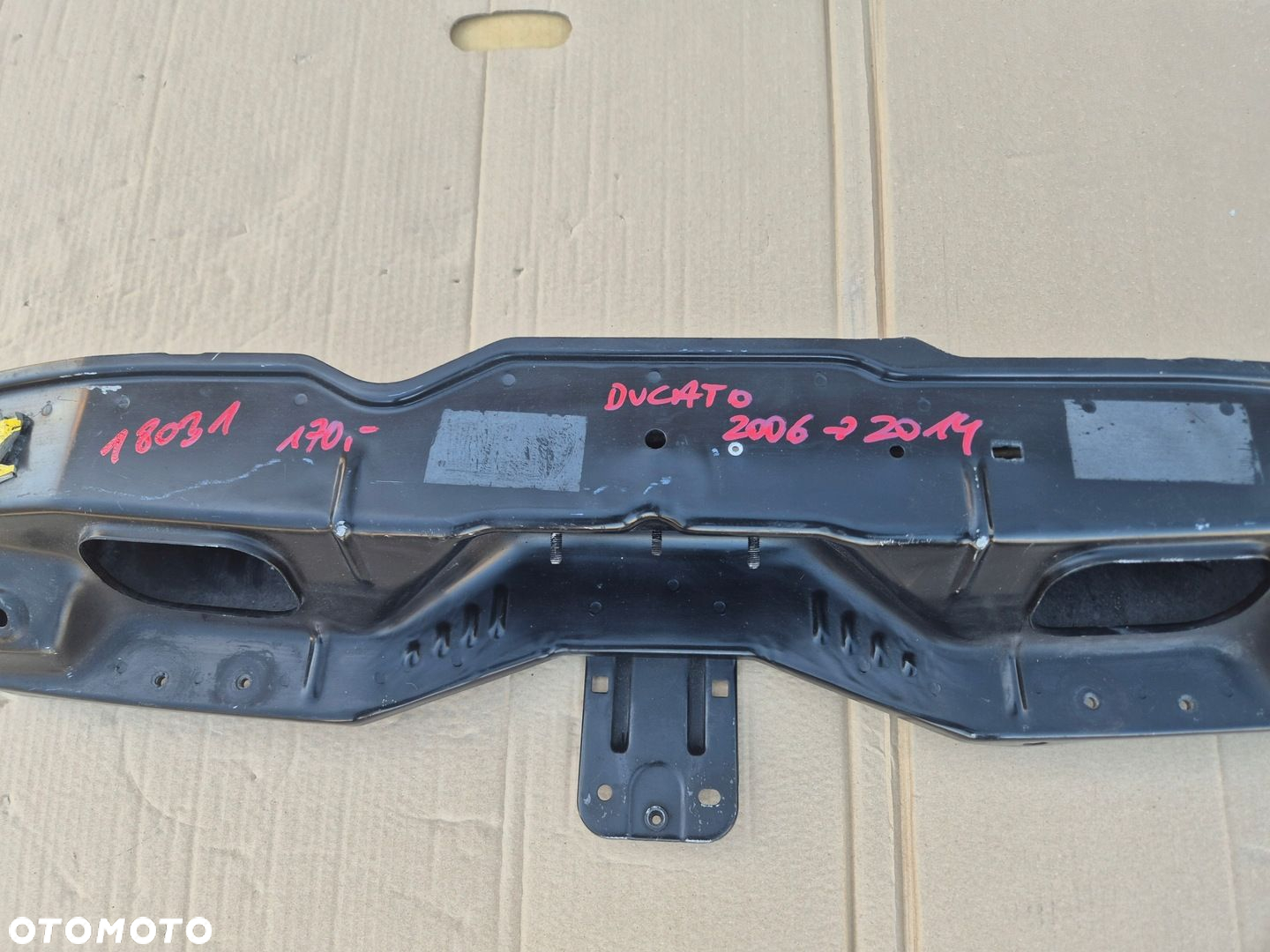Fiat Ducato pas przedni.Boxer.Jumper. 2006-2015 - 3