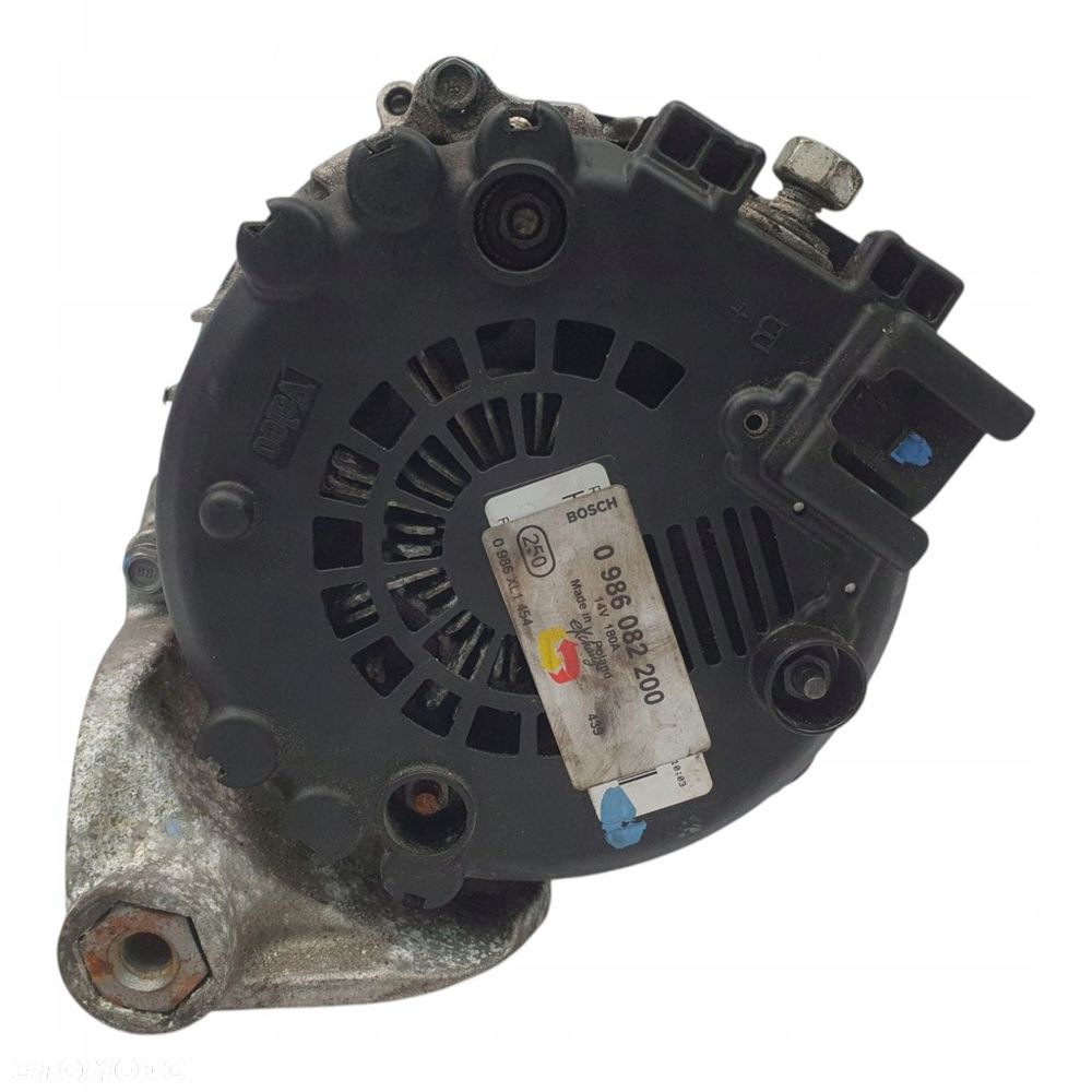ALTERNATOR BMW E60 E61 E87 E90 E91 2.0 D Valeo 0986XL1454-961 - 7