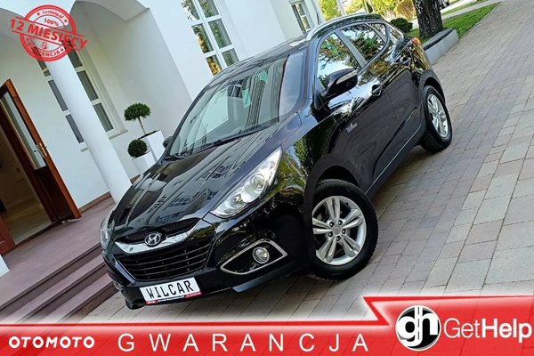 Hyundai ix35 1.7 CRDi 2WD blue Style