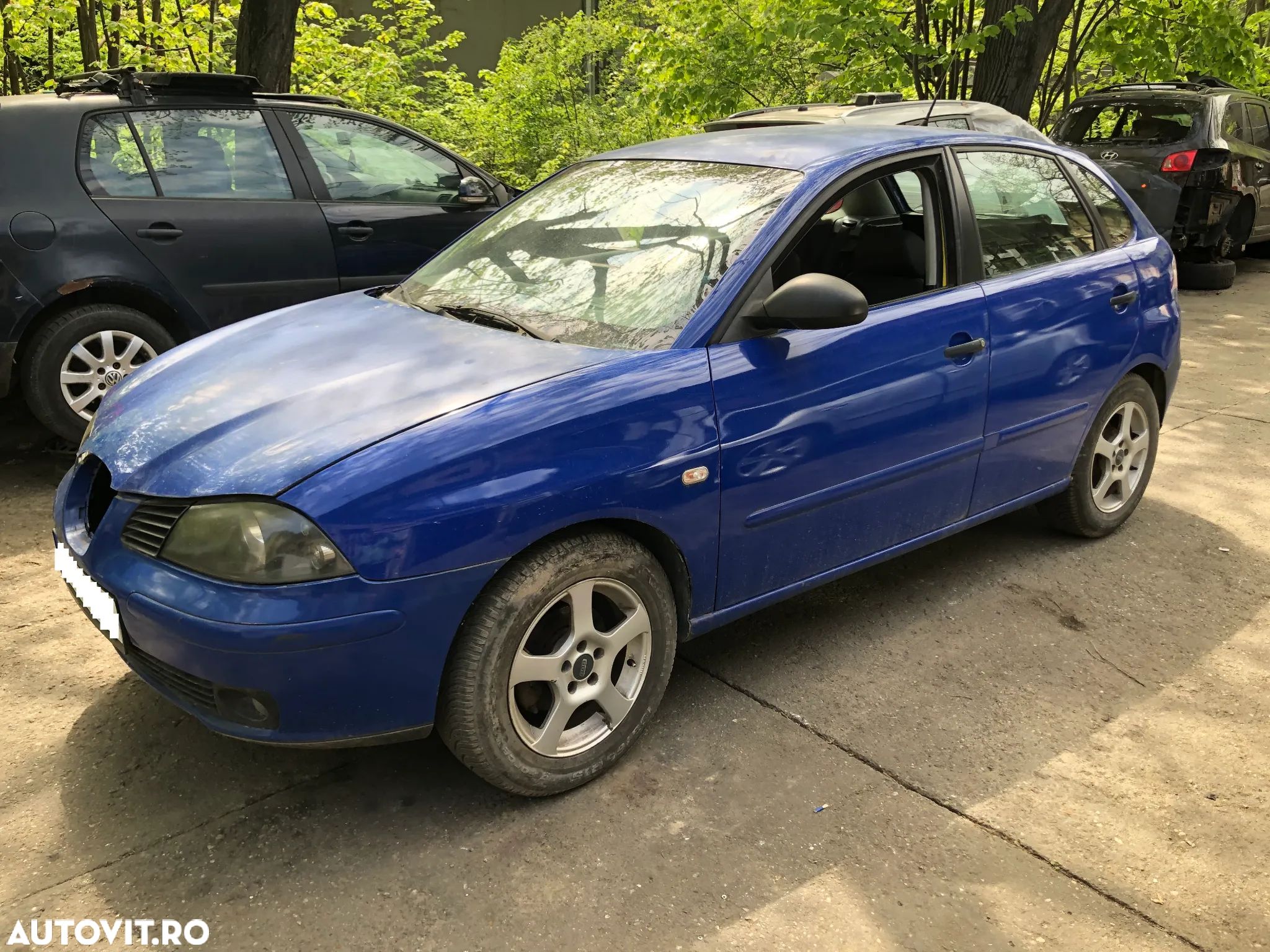 Dezmembrez Seat Ibiza 2005 albastru 1.9 SDI - 1