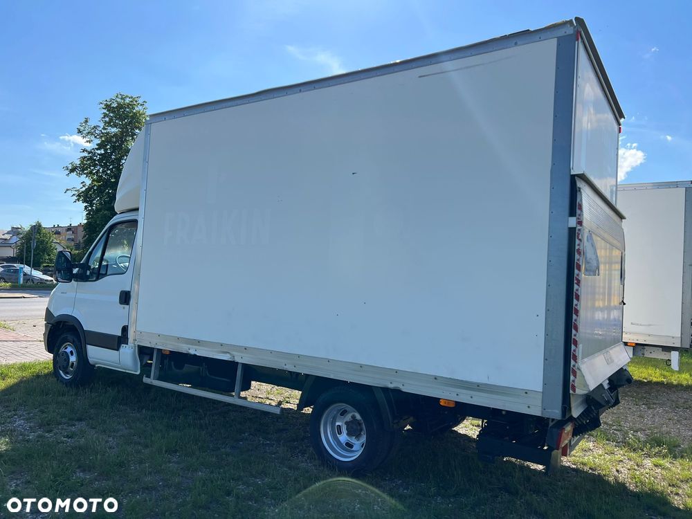 Iveco 35c13 Kontener+Winda - 10