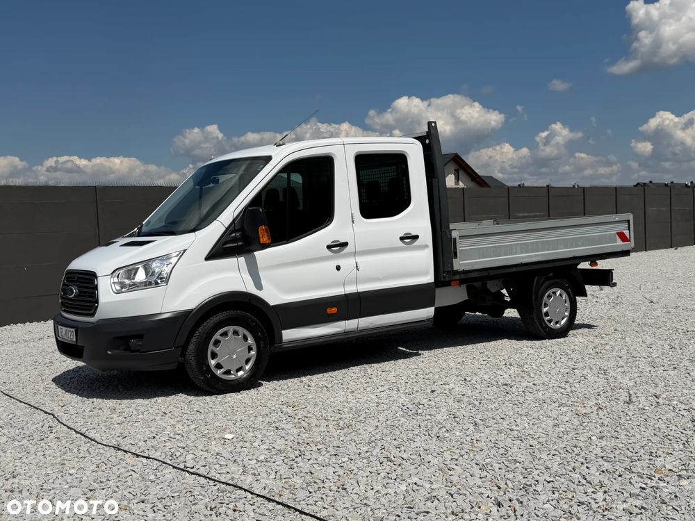 Ford Transit 2.0 170KM 4x4 AWD DOKA 7 Osobowa Brygadówka Klima Hak - 13