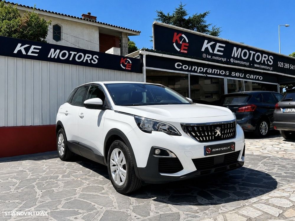 Peugeot 3008 1.5 BlueHDi Active Pack EAT8 - 5
