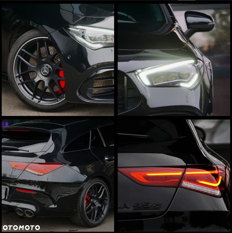 Mercedes-Benz CLA AMG 45 S 4-Matic 8G-DCT - 35