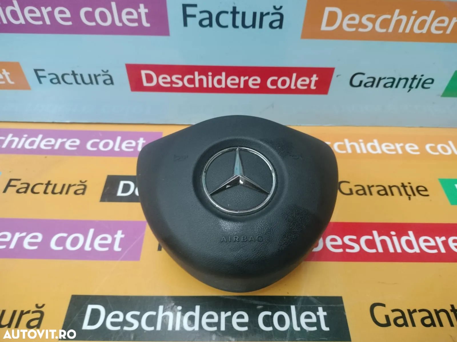 Airbag volan GLA CLA A.class B class FACELIFT - 1