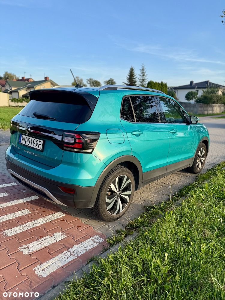 Volkswagen T-Cross 1.0 TSI Style DSG - 2