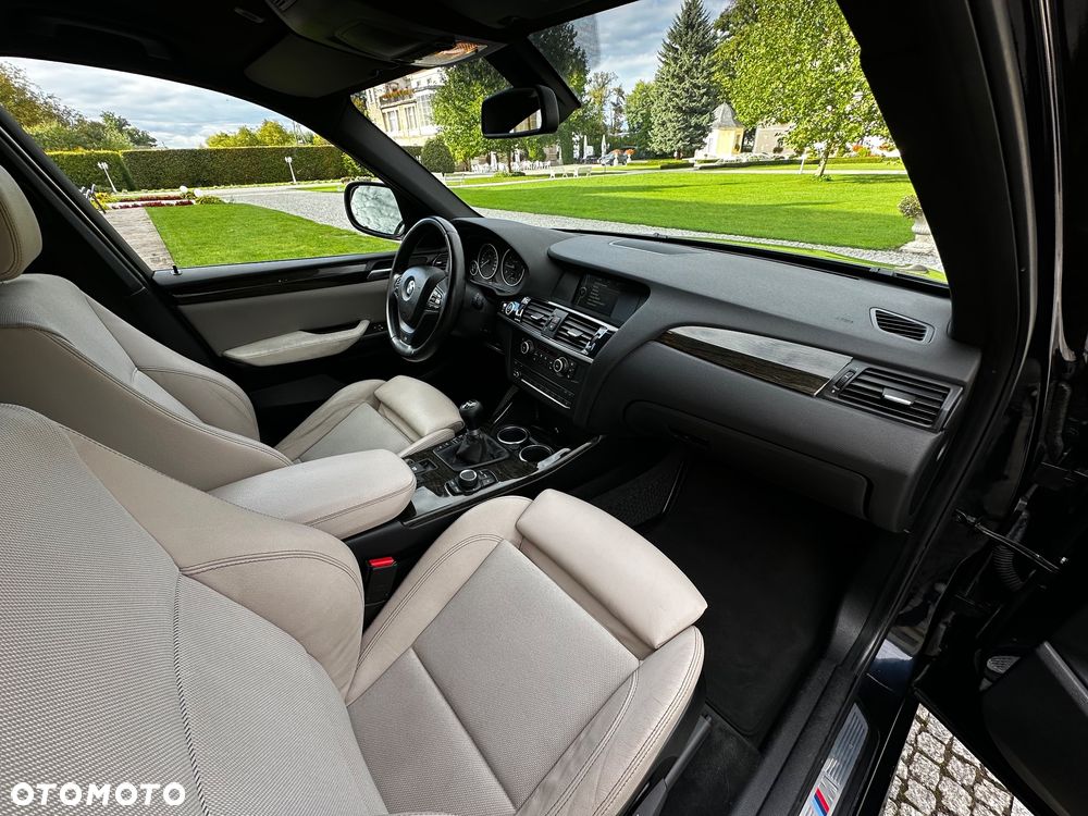 BMW X3 20d xDrive - 14