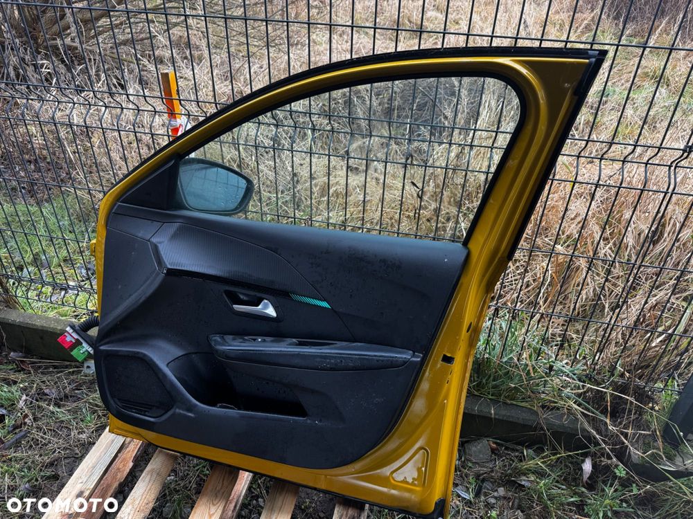 Drzwi prawy przód Peugeot 208 II - 4