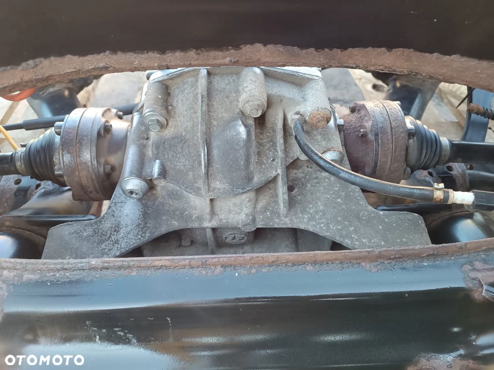 PORSCHE CAYENNE TURBO S GTS 4.5 V8 Sanik Wózek ZAWIESZENIE Tylne Tył KOMPLETNE DYFER MIECHY ZACISKI - 5