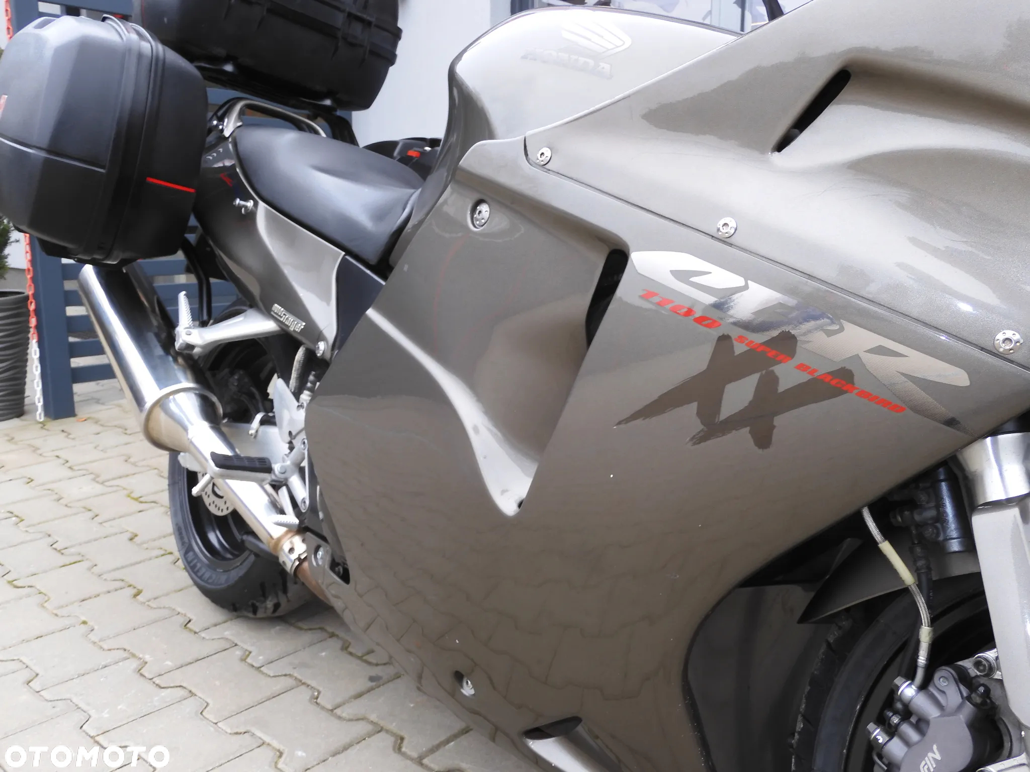 Honda CBR - 12