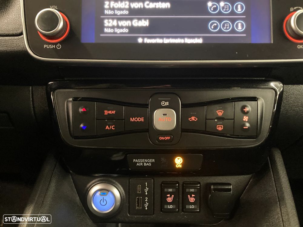 Nissan Leaf 40 kWh N-CONNECTA - 20