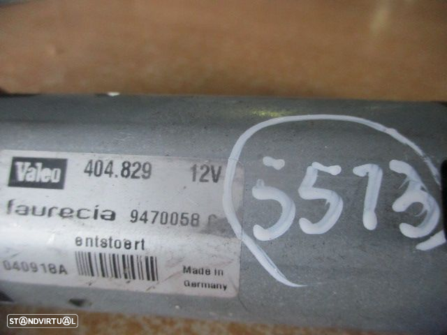 Modulo 9470058C PEUGEOT 607 2004 2.2 HDI 133CV 4P AZUL Ajuste BANCO FD - 2