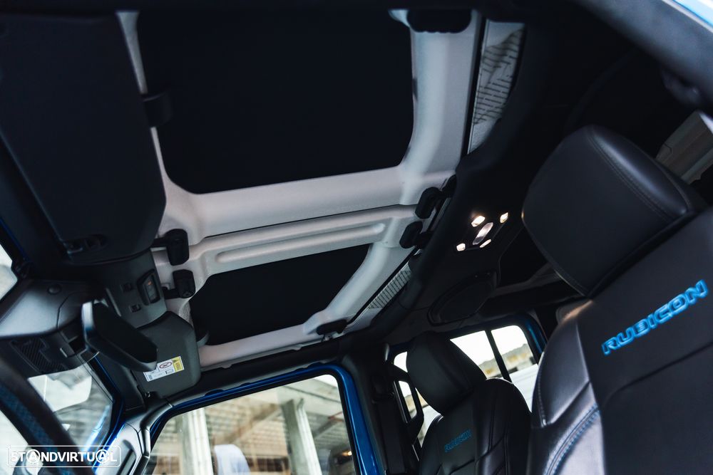 Jeep Wrangler Unlimited 2.0 TG 4xe Rubicon - 34