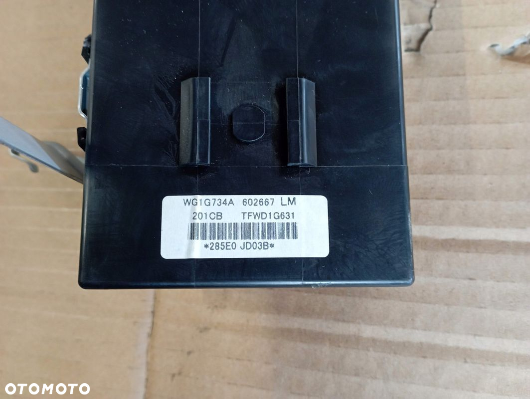 NISSAN QASHQAI J10 MODUŁ STEROWNIK 285E0JD03B - 3
