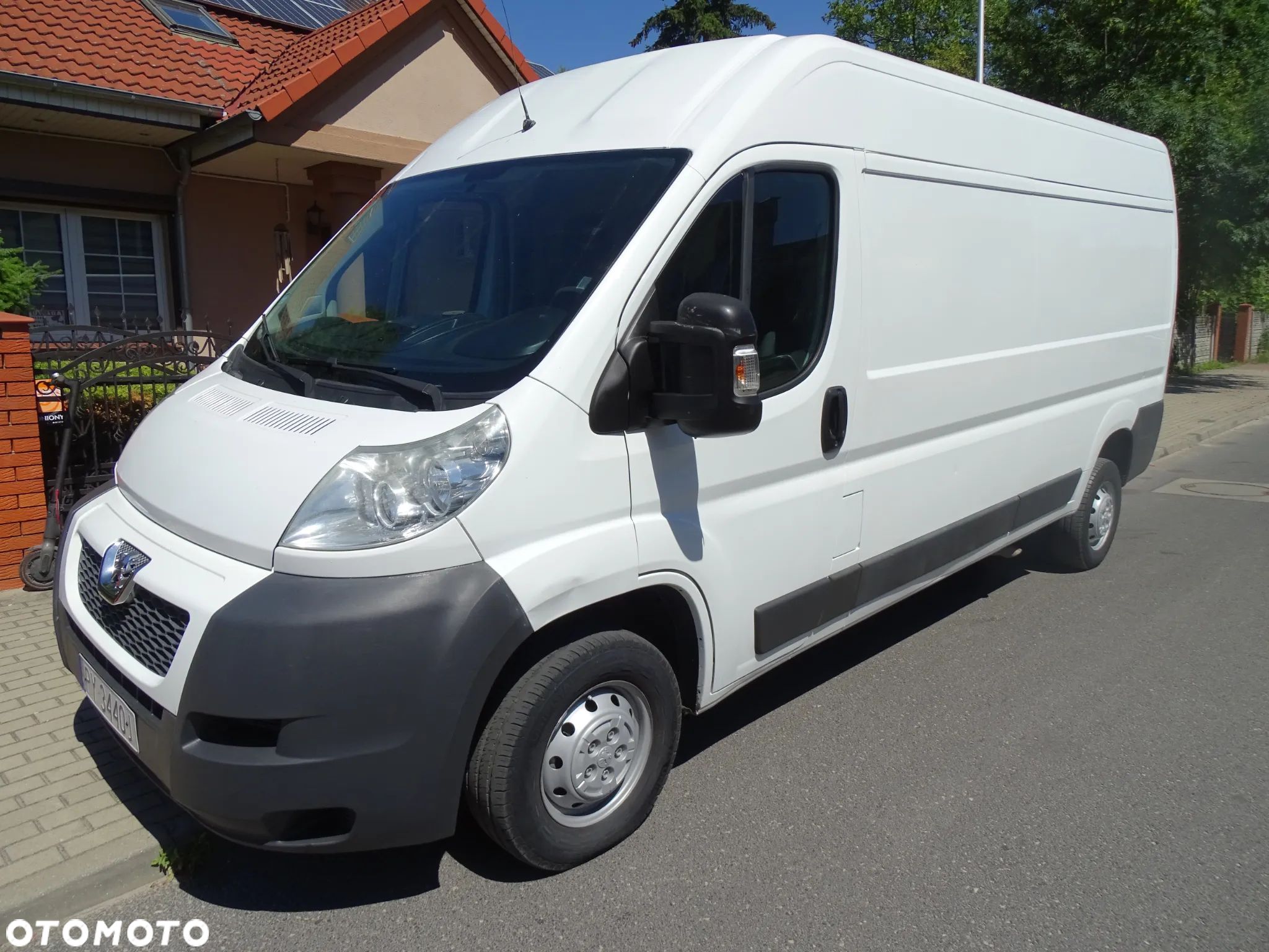Peugeot BOXER 3,0 HDI-130KW -180 PS MODEL-L3 H2 ,KLIMA , Przebieg udokument. JEDZIE SIĘ NIM SUPER ! - 1