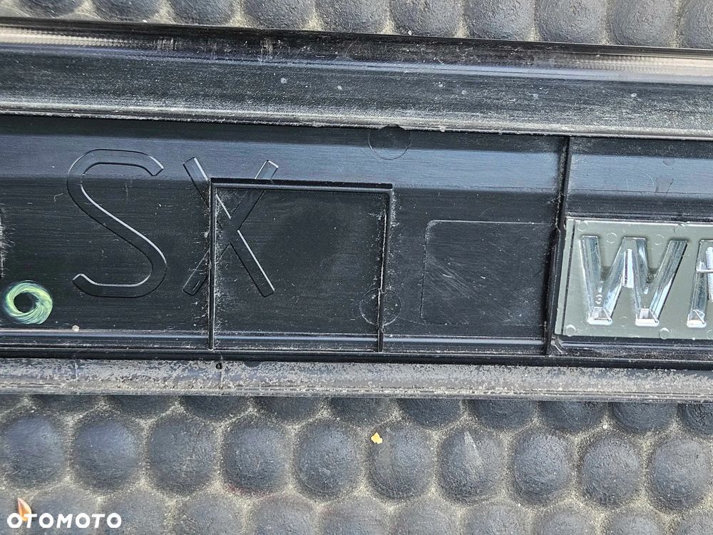 Listwa Listwy Progowe Ozdobne Drzwi Nakładki Komplet Przód Tyl BMW 3 E90 E91 - 33