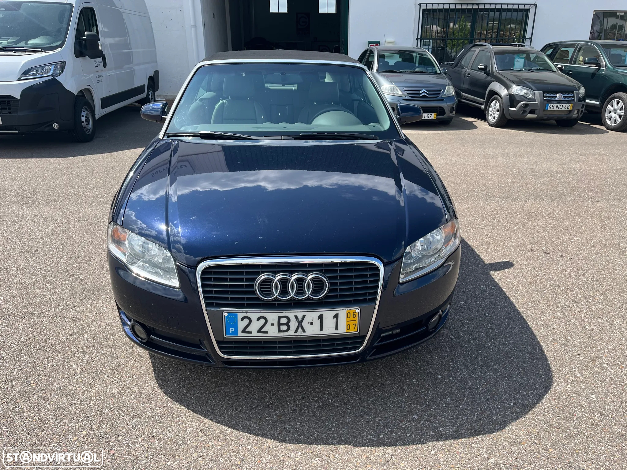 Audi A4 Cabrio 2.0 TDi Sport - 27