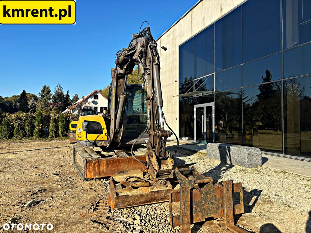 Mecalac 8 MCR MINI-KOPARKA 2016R. | 6 MCR JCB 8055 8080 KUBOTA KX KOMATSU PC88 - 18